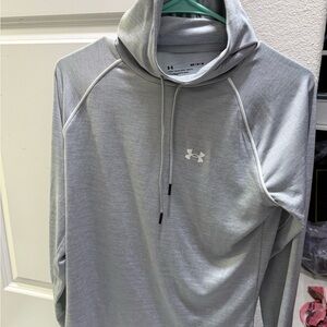 Under Armour Light Gray Men’s Pullover Hoodie